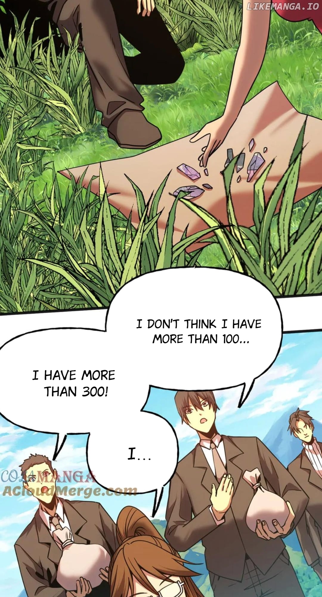 Log into the Future Chapter 198 - page 15